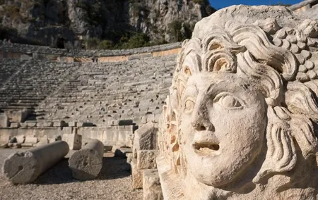 Sunken City Kekova, Demre, and Myra Day Tour from Antalya