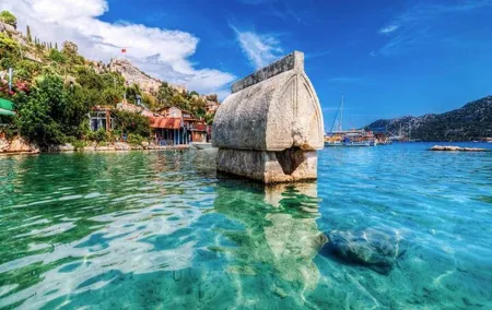 Demre,Myra,Kekova With Sunken City Boat Tour & St. Nicolas Church