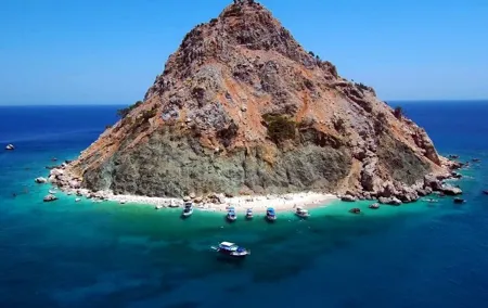 ''Turkish Maldives'' Boat trip Adrasan-Suluada island from Antalya