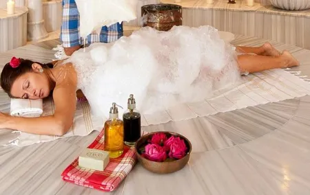 Antalya: Traditional Turkish Bath, Sauna, Peeling & Massage