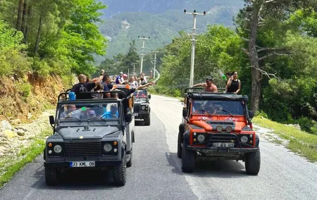 Alanya Jeep Safari with Off-Road, Lunch & Roundtrip Transfer