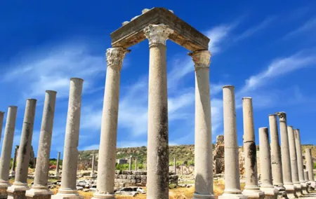 Antalya Excursion to Perge, Aspendos, side, Manavgat waterfall
