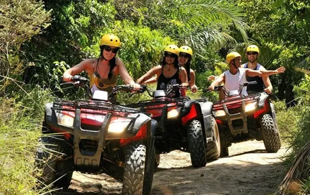 2-Hour Antalya Quad Safari