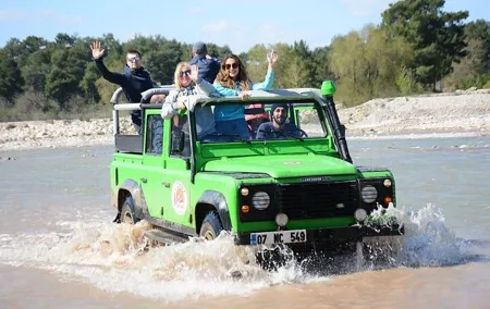 Jeep Safari Tour From Antalya