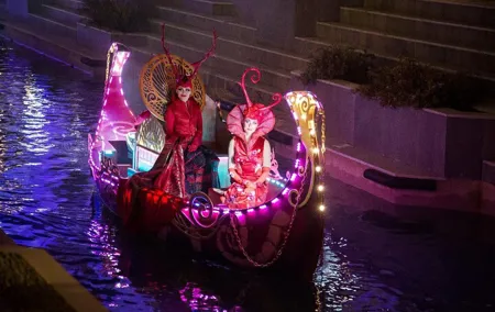 The Land of Legends Night Show
