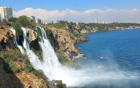 Antalya City Tour: History, Waterfalls & Old Town Charm