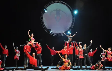 fire of anatolia dancing show (troya dancing show)