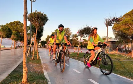Electric Bike City Tour in Antalya