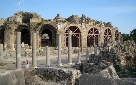 Private Tour Perge, Aspendos, Waterfall ...