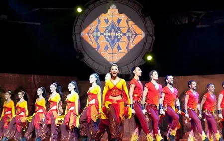 fire of anatolia show ticket and transfer
