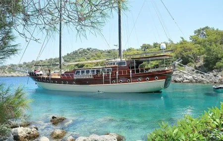Kemer a Relax Gulet Boat Tour