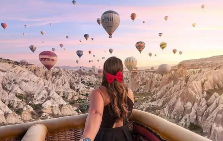 2-Day Guided Cappadocia Tour with Cave Hotel Option From Antalya