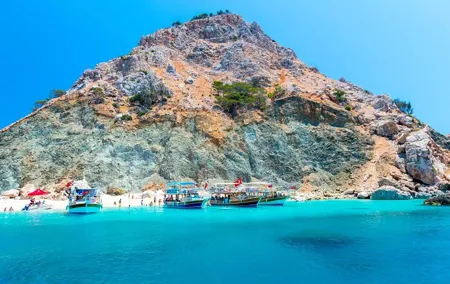 Antalya Suluada Boat Tour (Antalya Maldives) Lunch&Transfer