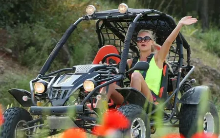 3 in 1 Rafting Buggy Safari and Zipline Adventure in Antalya