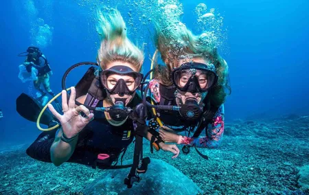 Antalya Scuba Diving Tour with Lunch & Roundtrip Transfer