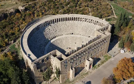 Perge Aspendos Side and Manavgat Waterfall Tour