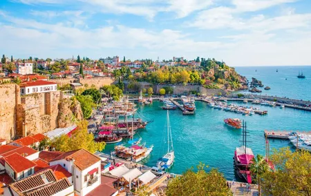 Antalya City Tour with Boat Tour and Waterfalls