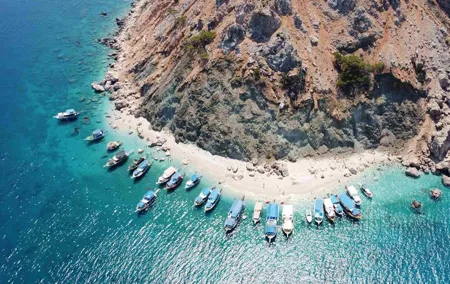 Full-Day Suluada Island Turkish Maldives Boat Trip from Antalya