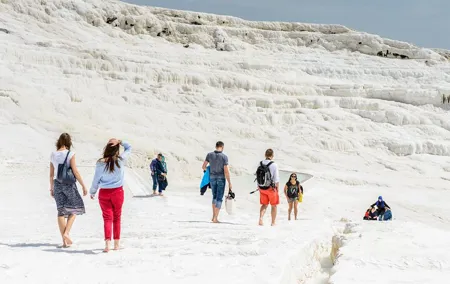 Pamukkale and Hierapolis Full-day Guided Tour from Antalya