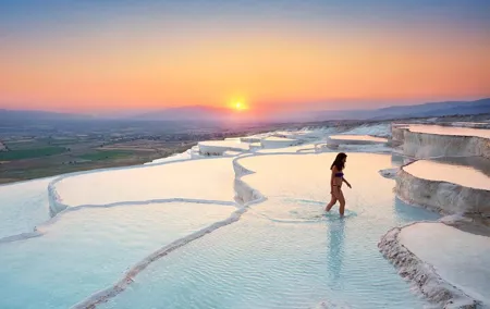 Full-Day Pamukkale-Hierapolis Tour From Antalya with Lunch