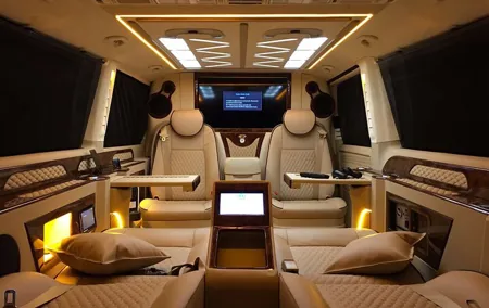 From Antalya Airport to Antalya Hotels VIP Transfer