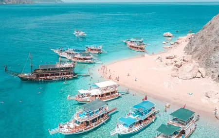 Antalya Suluada Island Boat Tour