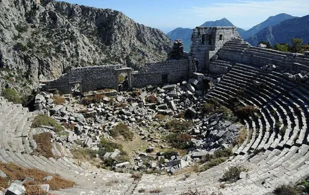 Termessos Daily Tour ANTALYA ...