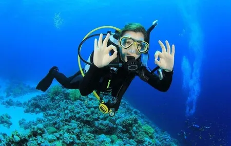 Antalya Scuba Diving With Transfer From Belek,Lara,Kemer Hotels