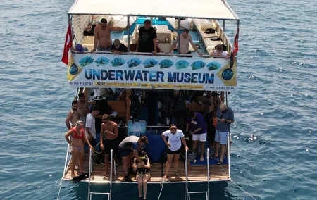 Side Underwater Museum and Scuba Diving Adventure