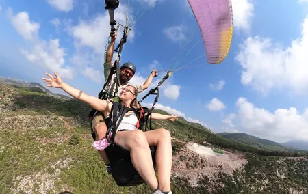 Antalya And Side Paragliding: Your Destination is the Sky