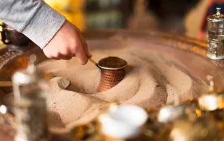 Turkish Coffee on Sand Workshop: Gift Set