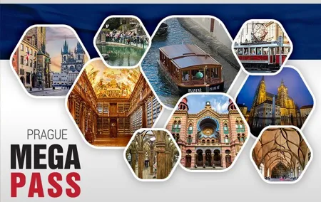Prague MegaPass: Top Attractions, Castle & River Cruise