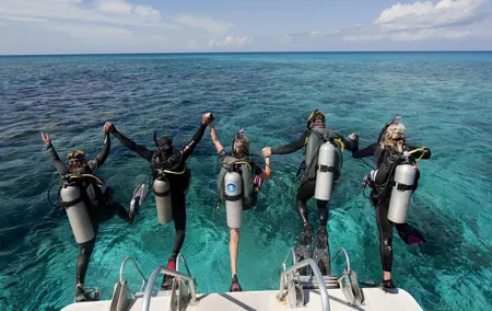 Scuba Diving in Antalya from Antalya & Kemer