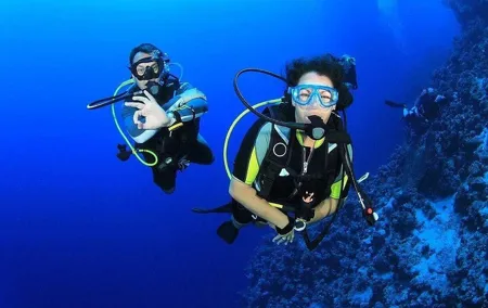 Antalya Scuba Diving & Snorkeling Tour with Lunch