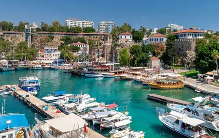 Antalya Old Town Guided Walking Tour of City Highlights