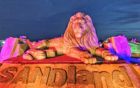 Antalya Sand Sculpture Museum Admission Ticket