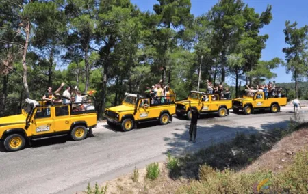 Antalya Jeep Safari Off Road