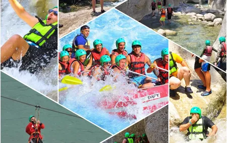 Private Full-Day Canyoning, Rafting, and Zipline in Antalya