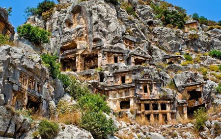 Antalya: Demre Myra Kekova Tour w/Boat Trip