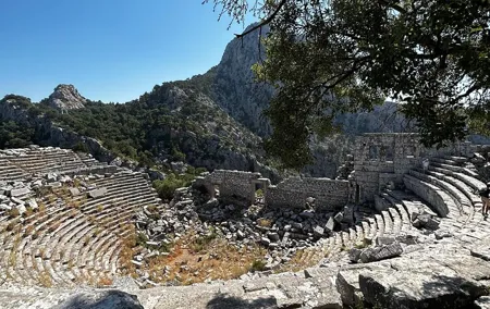 Termessos, Ancient City Hiking Tour