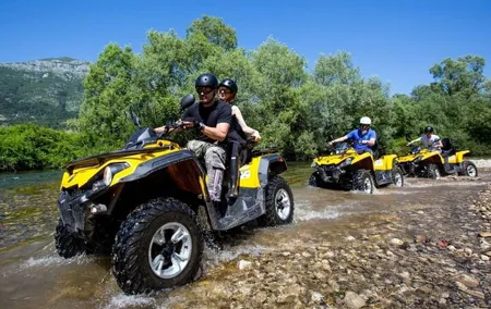 Quad Biking in Belek Forests & Taurus Mountains