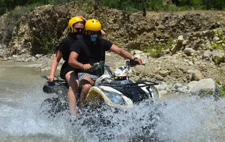 Antalya Quad Safari Tour