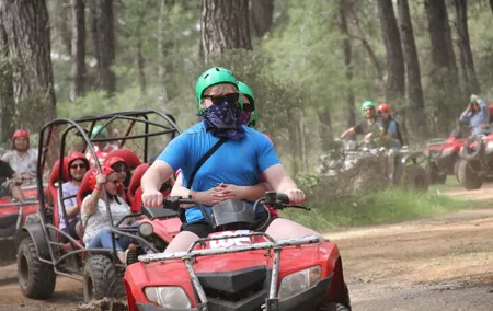 Quad Safari Experience at Antalya
