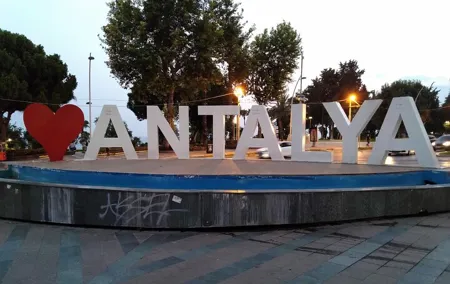 Antalya City Tour Inc Dudden Waterfall and Lunch