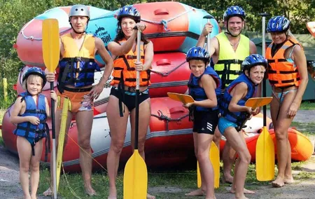 Antalya Family Rafting Adventure w/ Free Hotel Transfer