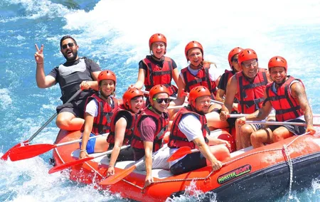 Rafting Tour with Lunch&Transfer Side,Belek,Antalya,Alanya,Kemer