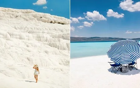 Salda Lake & Pamukkale Day Tour With Thermal Pools & Hierapolis