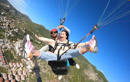 Tandem Paragliding from Antalya (Best Price)
