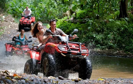 ATV Adventure Antalya with Hotel Pick-Up