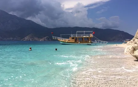 Boat trip from Adrasan to Suluada island, Antalya region